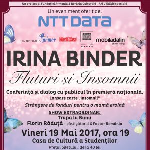 Irina Binder final.Toti sponsorii
