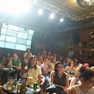 Sala plina la „Marea confruntare a verii”